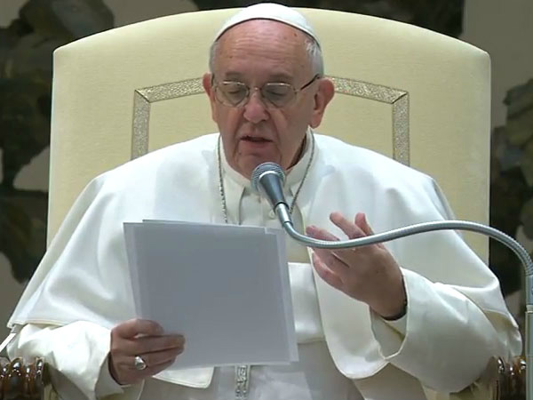 Papa Francisco convida cristãos a, juntos, levar a misericórdia de Deus a todos os cantos da terra / Foto: Reprodução CTV