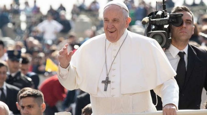 Papa Francisco incentiva a ser evangelizadores apaixonados e criativos