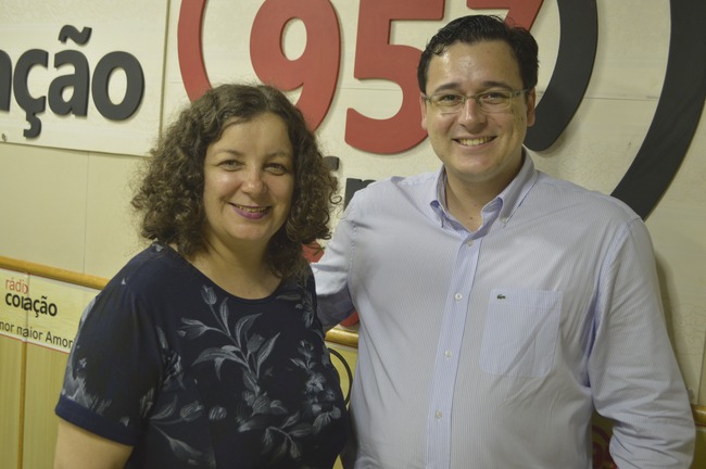 Ozair Sanabria e Fernando Machado. Foto: Gabriel Fernandes/RC
