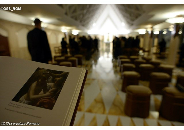 Inveja e ciúme foram tema da homilia do Papa de 21 de janeiro - OSS_ROM