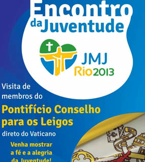 O encontro será nesta quinta-feira, 1º, às 19h30, na Igreja de Sant’Ana, localizada  na Praça Cardeal Leme, nº11, no Centro do Rio de Janeiro.

