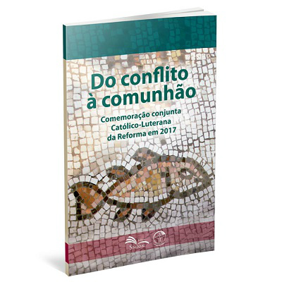 Capa do Livro 'Do Conflito à comunhão' / Edições CNBB