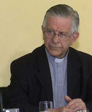 Cardeal dom Geraldo Majella Agnelo, de 79 anos, atual arcebispo emérito de Salvador (BA).