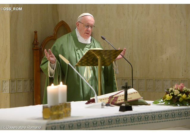 Missa na Casa Santa Marta - OSS_ROM