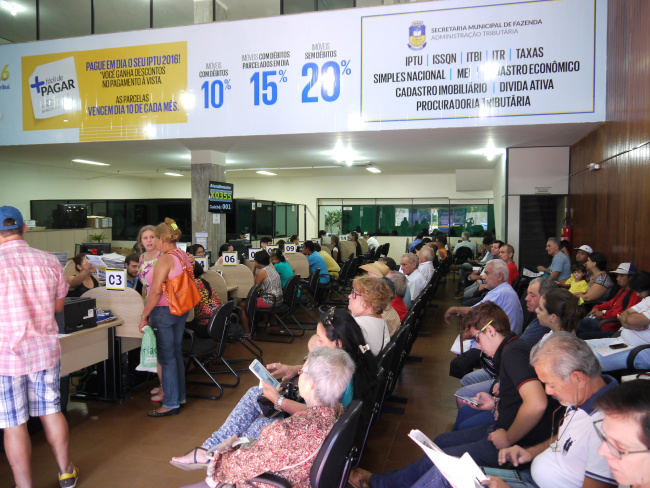 Pagamento antes do vencimento proporciona descontos. Foto: Assecom