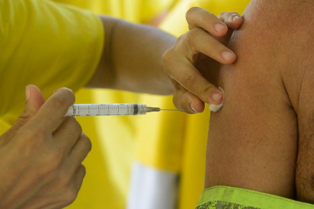 Mais de 33 milhões de pessoas foram vacinadas contra a gripe no país