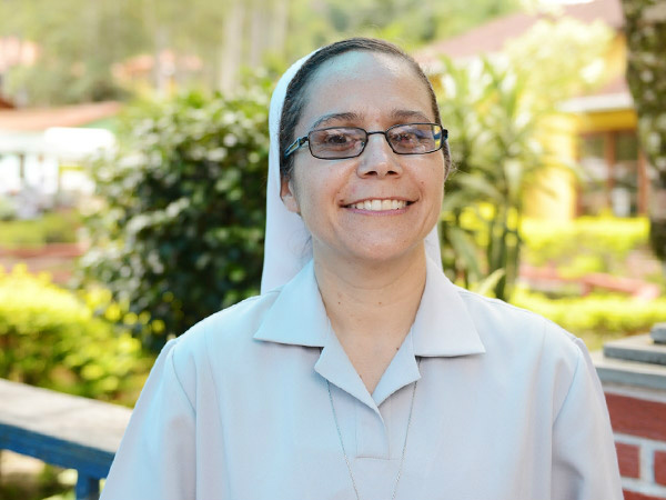 Irmã Juliana, Irmãs Franciscanas de Assis / Foto: Wesley Almeida