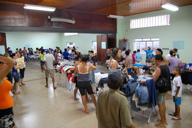 No ano passado, o evento aconteceu na casa Betânia 