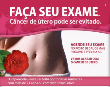Médicos recomendam que todas as mulheres sexualmente ativas façam o exame de papanicolau pelo menos uma vez ao ano