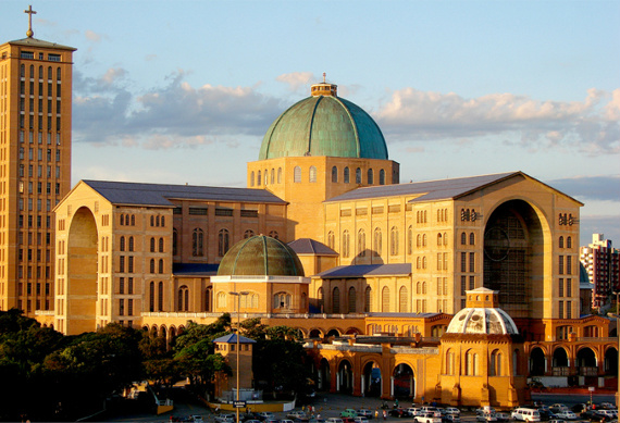 Santuário Nacional de Nossa Senhora Aparecida (Aparecida do Norte-SP)