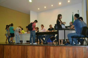 Matrículas se encerram hoje para os aprovados