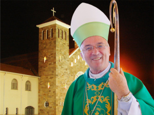 D. Redovino Rizzardo, Bispo da Diocese de Dourados.