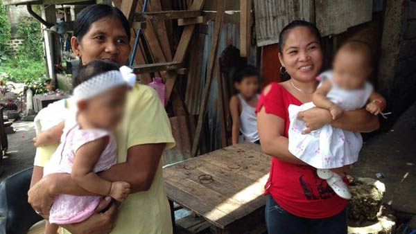 A fundação ‘Pondo ng Pinoy’ ajuda as crianças filipinas carentes / Foto: Rádio Vaticano