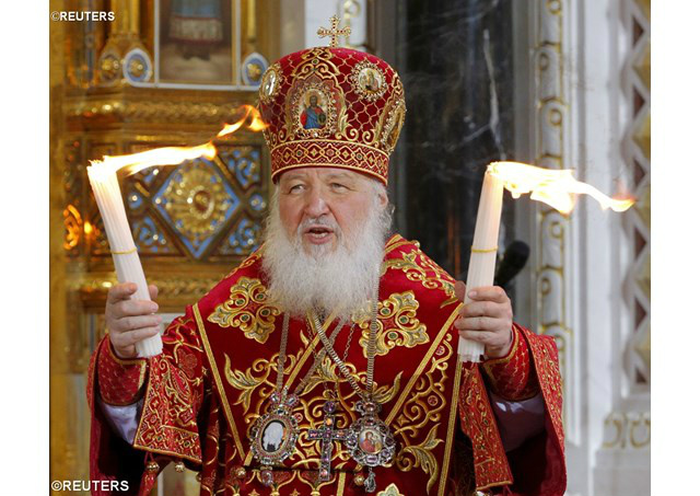 Patriarca de Moscou e de todas as Rússias, Kirill - REUTERS