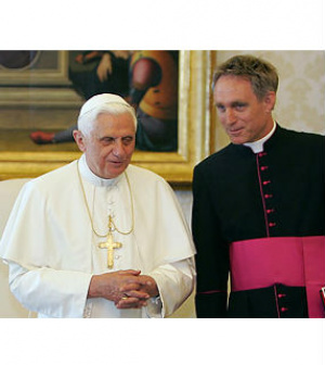 Monsenhor Georg Ganswein, secretário particular de Bento XVI