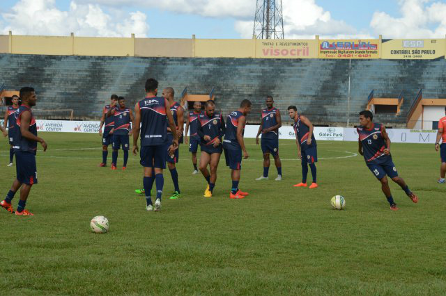 Sete de Dourados precisa da vitória para se manter na Copa do Brasil - Foto: Gizele Almeida

