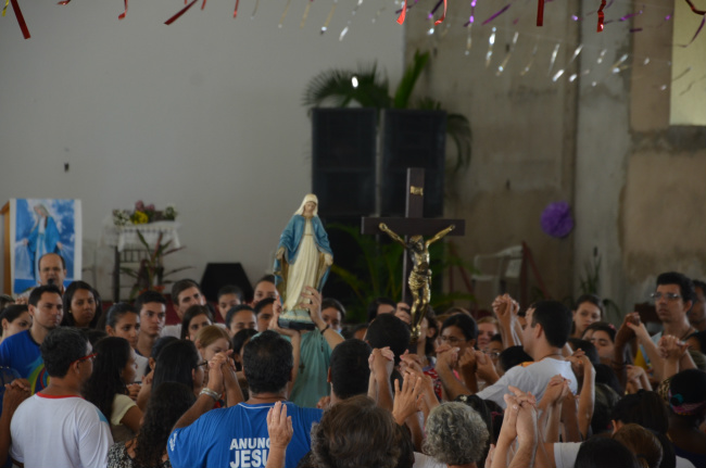 Carnaval com Cristo em Dourados