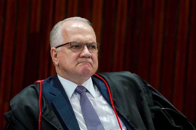 Ministro do Supremo Tribunal Federal (STF) Edson Fachin.
Foto : Marcelo Camargo/Agência Brasi