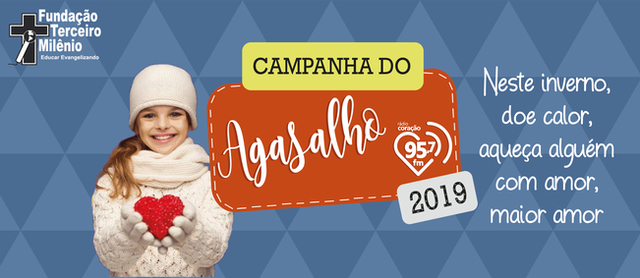 Missa em Ação de Graças finaliza Campanha do Agasalho 2019 da FTM