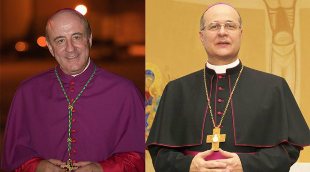 Dom Murilo Krieger e Dom Darci Nicioli
