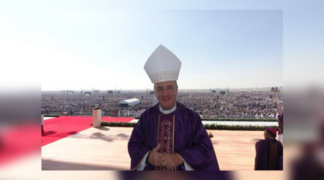 Dom Murilo Krieger em Missa do Papa Francisco em Ecatepec / Foto: Arquidiocese de Salvador (BA)