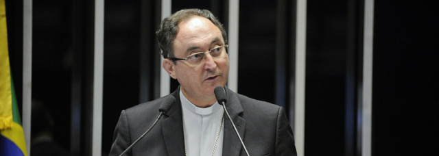 Presidente da CNBB, Dom Sérgio da Rocha