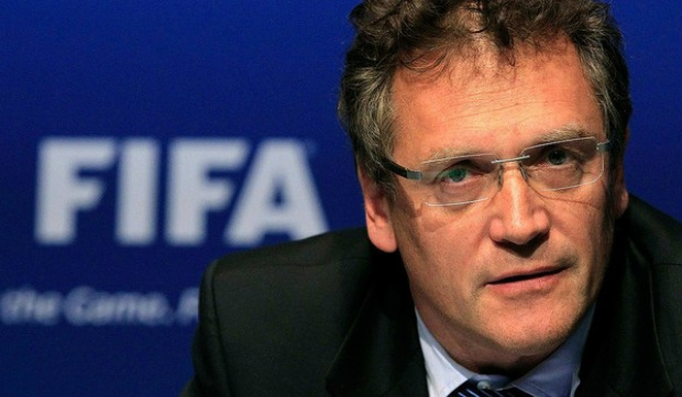Blatter confirmou que Valcke deve vir ao Brasil até maio (Foto: Agência Reuters)
