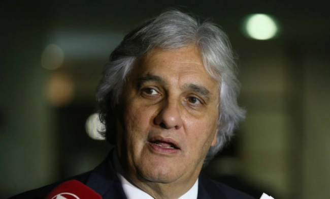 O senador Delcídio Amaral - Ailton de Freitas / Agência O Globo / 3-6-2015
