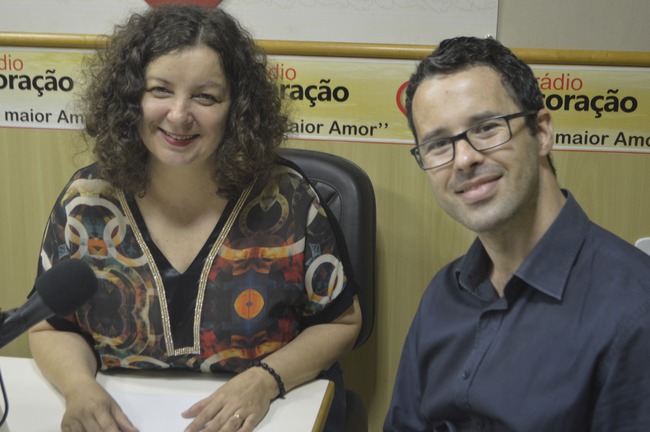 Ozair Sanabria e Dr. Daniel Salas Steinbaum. Foto: Gabriel Fernandes/RC
