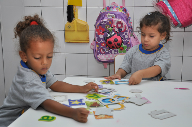 Educação Infantil de Dourados é reestruturada. Foto: Assecom/Arquivo
