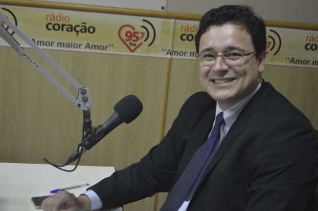 Advogado Fernando Machado. Foto: Gabriel Fernandes/RC