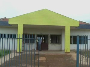 Creche em Itaporã está em construção há 7 anos
(Foto: Reprodução/ TV Morena)