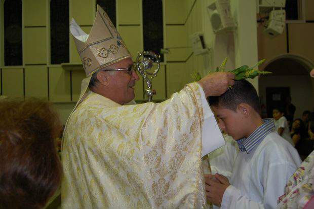 Vigília Pascal na Catedral; veja fotos Vigília Pascal na Catedral; veja fotos