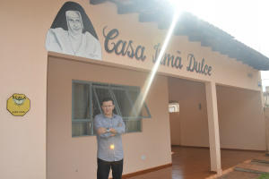 Casa Irmã Dulce II, inaugurada no dia 12 de julho de 2015, um dia antes da reinauguração da Catedral, em parceria com as Irmãs de São José Chambèry.