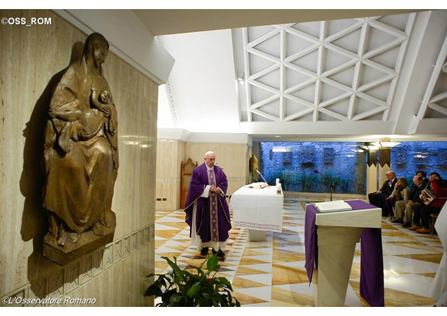 Francisco durante a celebração - OSS_ROM