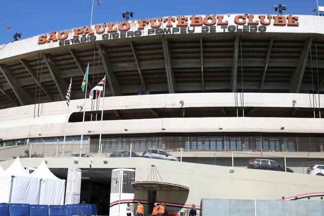 Estádio do Morumbi, palco da cerimônia de abertura da Copa América 2019 - Rovena Rosa/Agência Brasil