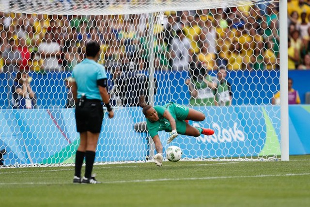 Rio de Janeiro - Seleção brasileira de futebol feminino nas Olimpíadas do Rio (2016).  Fernando Frazão/Agência Brasil