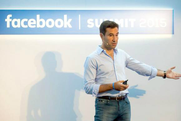 O vice-presidente do Facebook na América Latina, Diego Dozdan Reprodução/Página do Facebook