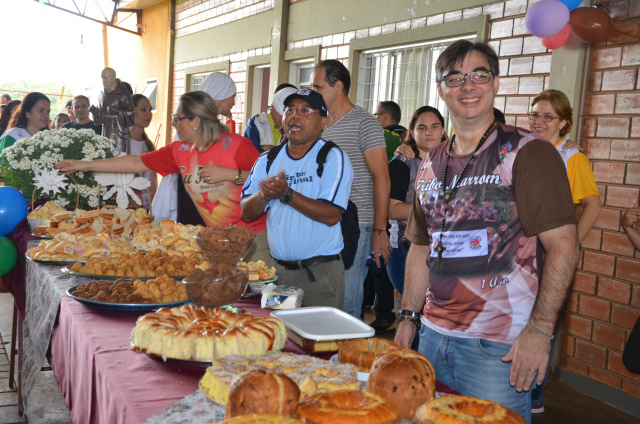 Embarque dos participantes do 23° acampamento Sênior