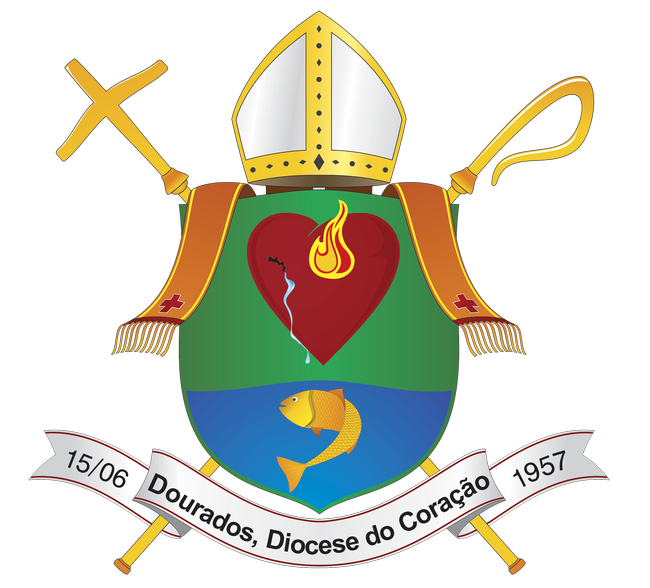 Brasão da Diocese de Dourados
