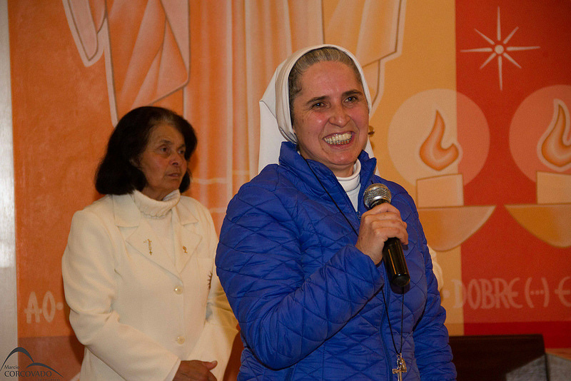 Irmã Zélia estará na Comunidade Boquim de Louvor neste sábado e domingo ao lado da pregadora Juliana, de Campo Grande. Foto: Divulgação