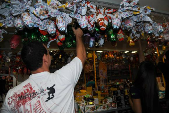 Operação Especial Páscoa será feita em pontos de venda de ovos de chocolate que contenham brinquedos - (José Cruz/Agência Brasil)