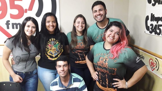 Jovens do JUTA. Foto: RC