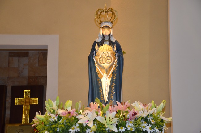 Nossa Senhora da Santíssima Trindade. Foto: Estanislau Sanabria