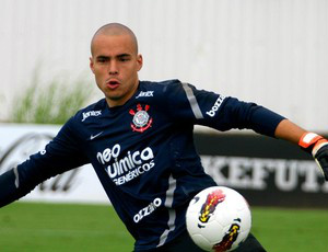 Corinthians, de Julio Cesar, busca a liderança geral
(Foto: Anderson Rodrigues / globoesporte.com)
