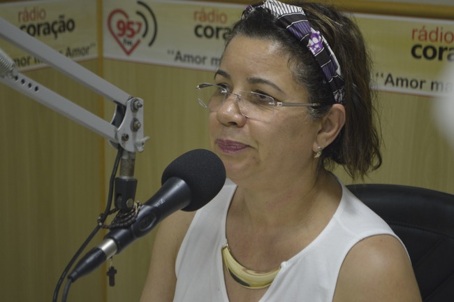 Dra. Maria Aparecida dos Santos Pires. Foto: RC