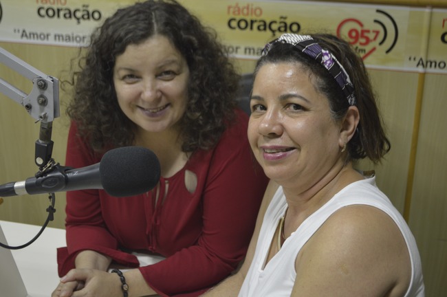 Ozair Sanabria e Dra. Maria Aparecida dos Santos Pires. Foto: RC
