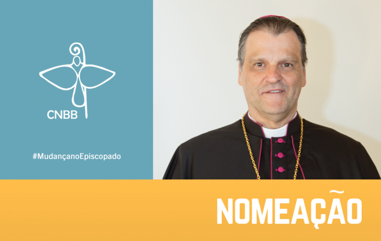 Dom Otacílio Ferreira de Lacerda  novo bispo de Guanhães (MG)