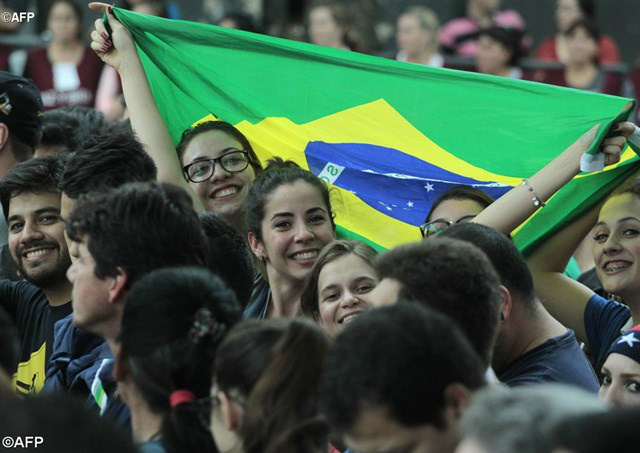 Jovens brasileiros participarão em grande número da JMJ - AFP