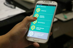 Novo sistema de estacionamento rotativo pode ser acionado pelo smartphone
Foto: A. Frota